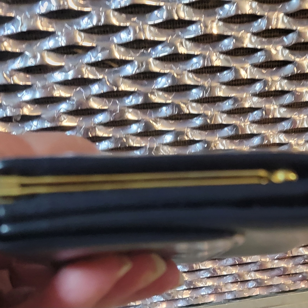 Dior Black Leather Wallet - Picture 5 of 6